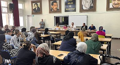 Gediz'de işgücü uyum programı kapsamında kura çekimi yapıldı