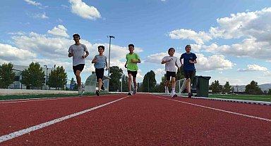 Gediz'de sporcu yetenek testi gerçekleştirildi