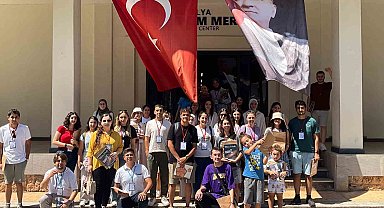 Geleceğin 'kutup yıldızları', Antalya Bilim Merkezi'nde