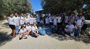 Geleceğin bilim insanlarından örnek davranış: Göksu Deltası temizlendi