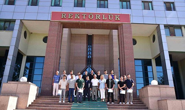Geleceğin mühendisleri yaz kampında buluştu
