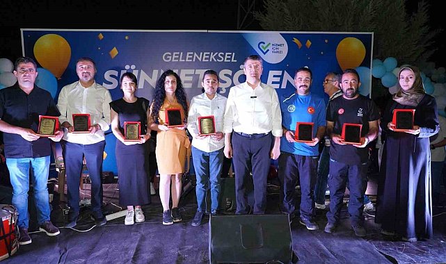 Geleneksel sünnet şöleninde 267 çocuk sünnet edildi