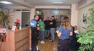 Gemlik Polisi dolandırıcılık olaylarına ilişkin bilgilendirme yaptı