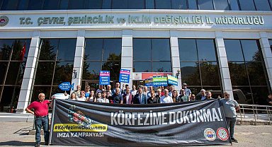 Gemlik'te derin deniz deşarj kapasite artırımına 5 bin imza toplandı