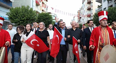 Gemlik'te kurtuluş coşkusu