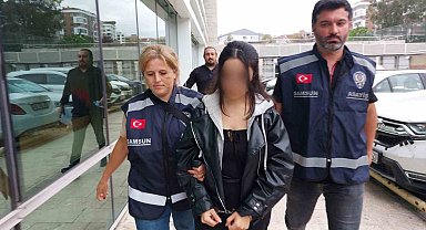 Genç kadın erkek arkadaşıyla kavga eden genci bıçakladı