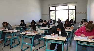 Genç KAYMEK'ten 900 öğrenci ile seviye tespit sınavı