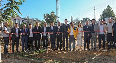 Genç'te Toplum Sağlığı Merkezi ve 112 Acil Sağlık Hizmetleri İstasyonu temel atma töreni