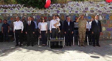 Gercüş'te İlköğretim Haftası oyun havasıyla kutlandı
