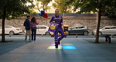 Getir'in yeni reklam filmi yayınlandı