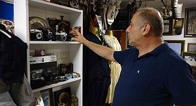 Giresun'da bodrum kattaki kültür hazinesi
