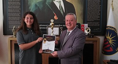 GKV'li Gökçe Tutak'ın uluslararası müzik başarısı gururlandırdı