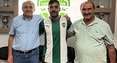 Gökalp Kahya Yahyalıspor'da