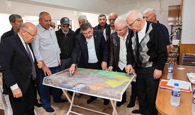 Gölbaşı Belediye Başkanı Odabaşı vatandaşlarla bir araya geldi