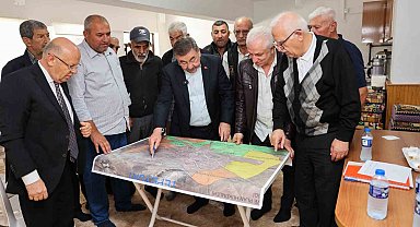 Gölbaşı Belediye Başkanı Odabaşı vatandaşlarla bir araya geldi