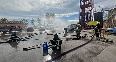 Gönüllü itfaiyeci ordusu büyüyor