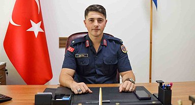 Gördes'in yeni jandarma komutanı göreve başladı