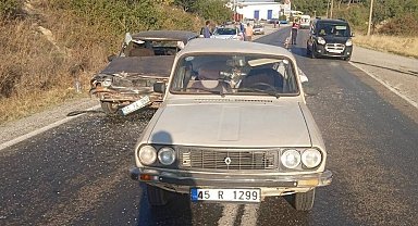 Gördes'te trafik kazası: 4 yaralı