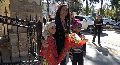 Göreve başlayan Burdur Valisi Tülay Baydar Bilgihan; "Şehrimiz önceliğimizdir"