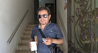 Görme engelli vatandaş evini zil sesi ile buluyor
