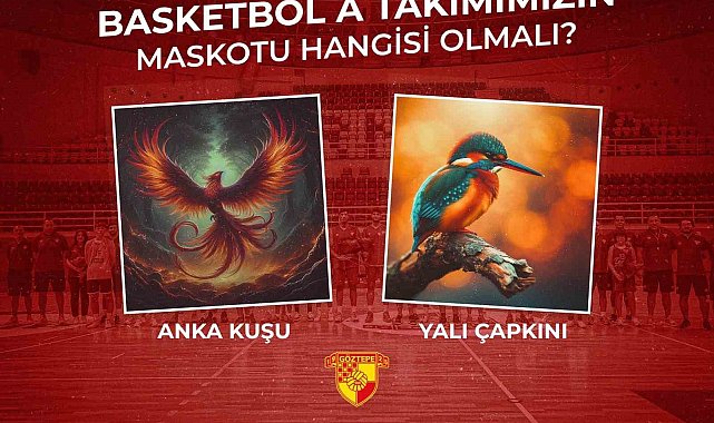 Göztepe Basketbol, maskotunu seçiyor