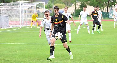 Göztepe'de Kubilay Kanatsızkuş üzüntüsü