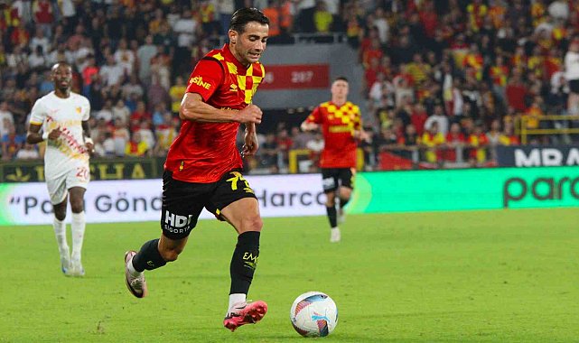 Göztepe'de Ogün Bayrak sevinci