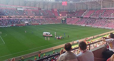 Göztepeli futbolcu Solet'in sağlık durumuyla ilgili açıklama