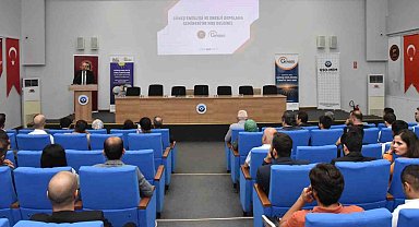 GSOMEM'de güneş enerjisi ve enerji depolama semineri gerçekleştirildi