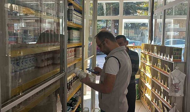 Gübre ve bitki koruma ürünleri bayileri denetlendi