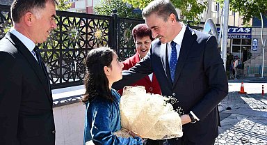 Gümüşhane Valisi Aydın Baruş görevine başladı