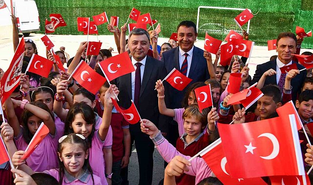 Gümüşhane'de 2024-2025 eğitim öğretim yılı coşkuyla başladı