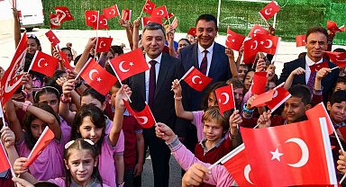 Gümüşhane'de 2024-2025 eğitim öğretim yılı coşkuyla başladı