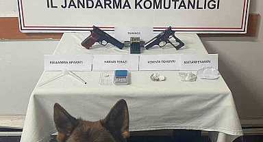 Gümüşhane'de jandarmadan uyuşturucu operasyonu