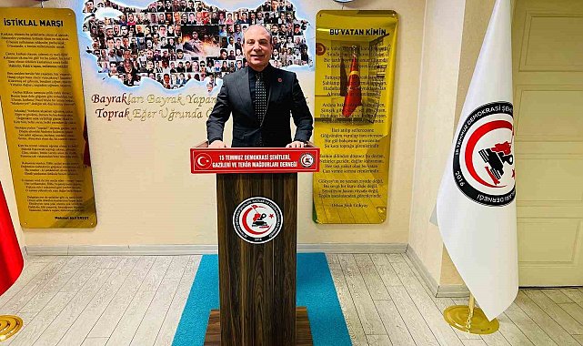 Gündüz: "Şehit nurlanmış, gazi onurlanmış askerdir"