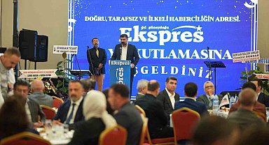 Güneydoğu Ekspres Gazetesi 21 kuruluş yılını kutladı