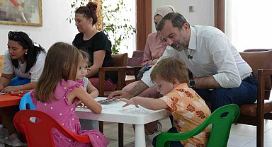 Gürsu'nun çocuklarına ve annelerine yeni atölye