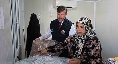 Güzel İşler Merkezi depremzede vatandaşlara umut olacak
