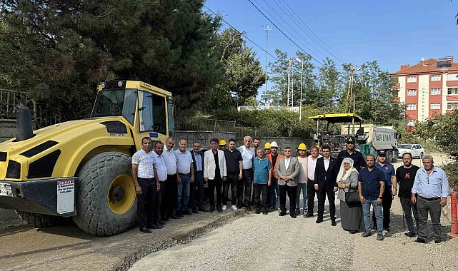 Güzelkent bağlantı yolu bu yıl tamamlanacak