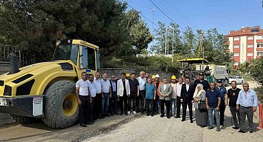 Güzelkent bağlantı yolu bu yıl tamamlanacak