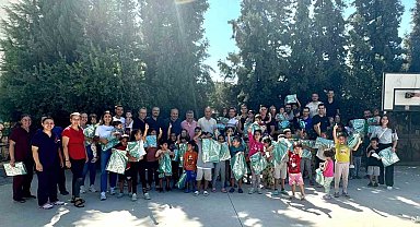Hakemlerden çocuk evlerine anlamlı ziyaret