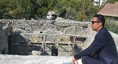 Hakkari'nin tarihi gün yüzüne çıkartılıyor