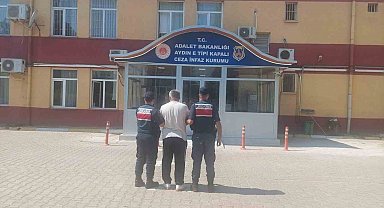 Hakkında hapis cezası bulunan şüpheli Çine'de yakalandı