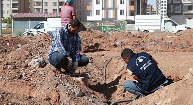 Haliliye'de yeşil alan çalışması