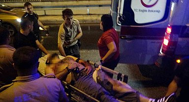 Halk otobüsünde 'kadına laf atma' kavgasında kan aktı: 1 yaralı