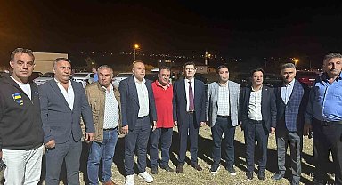 Halkın belediyesi çiftçinin yanında