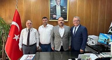 Hamamcı'dan şeker fabrikasına ziyaret