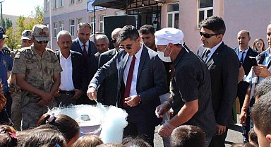 Hamur'da İlköğretim Haftası renkli geçti