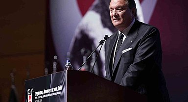 Hasan Arat: "Beşiktaş ayağa kalkmış ve hedeflerine koşmaktadır"