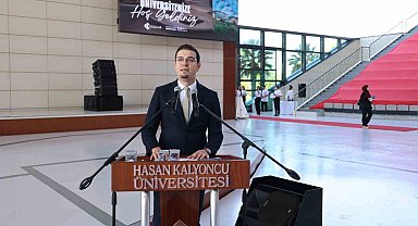 Hasan Kalyoncu Üniversitesi 2 bine Yakın Yeni Öğrencisine "Hoş Geldiniz" dedi